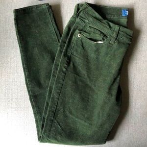 Green Corduroy pants